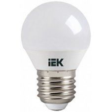 Лампа светодиод. LED 5вт Е27 тепло-белый мат.шар ЕСО